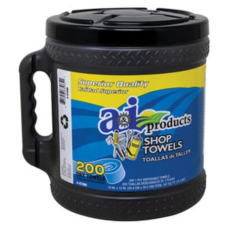 Aftermarket Shop Towel Bucket sold in lots of 2 A-ST200-AI